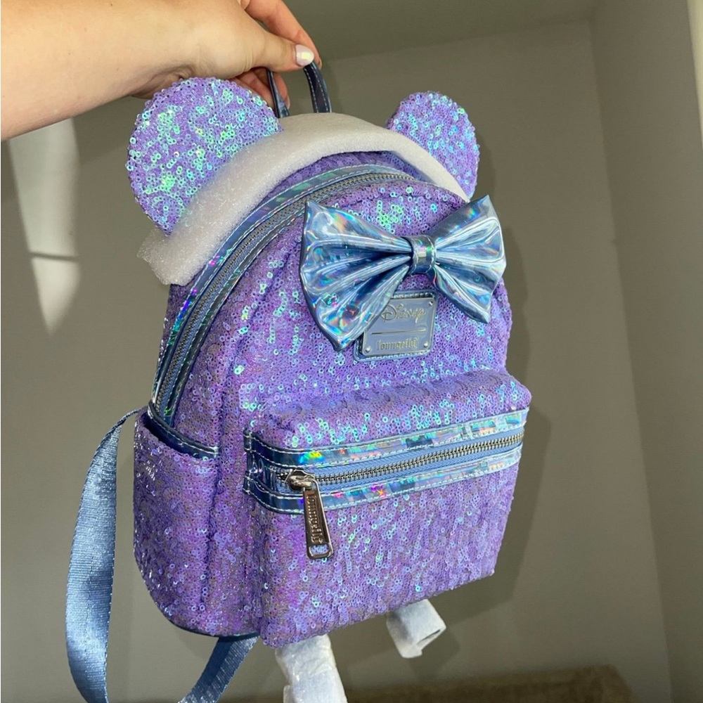 Loungefly Celebration Limited edition Sequin backpack